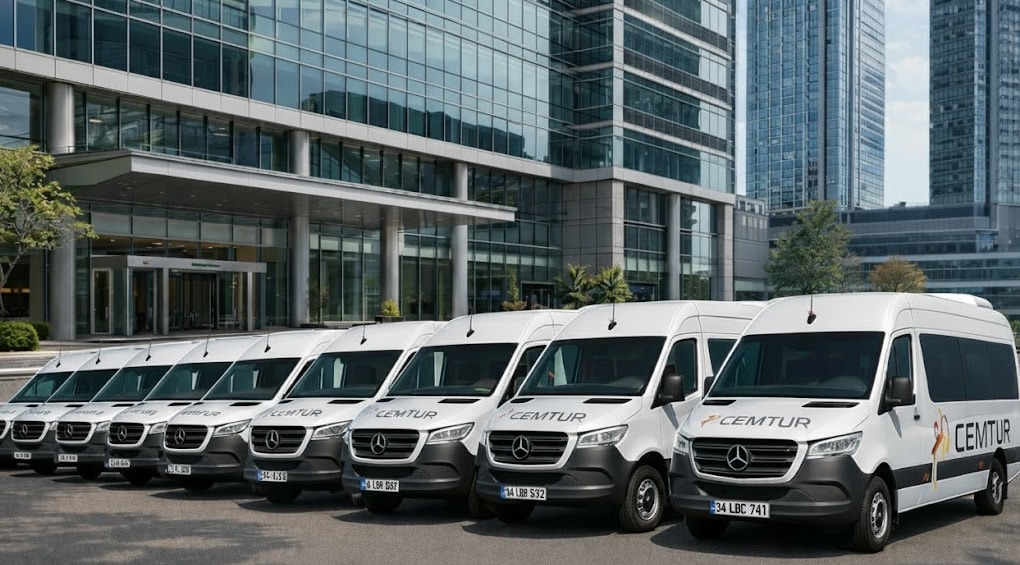 İstanbul Personel Servisi Arka Plan